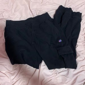 Champion sweat Pants size L kids